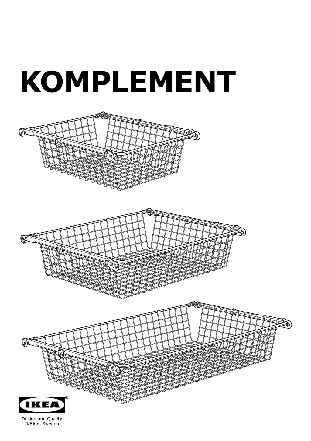 IKEA KOMPLEMENT • AA-946855-2