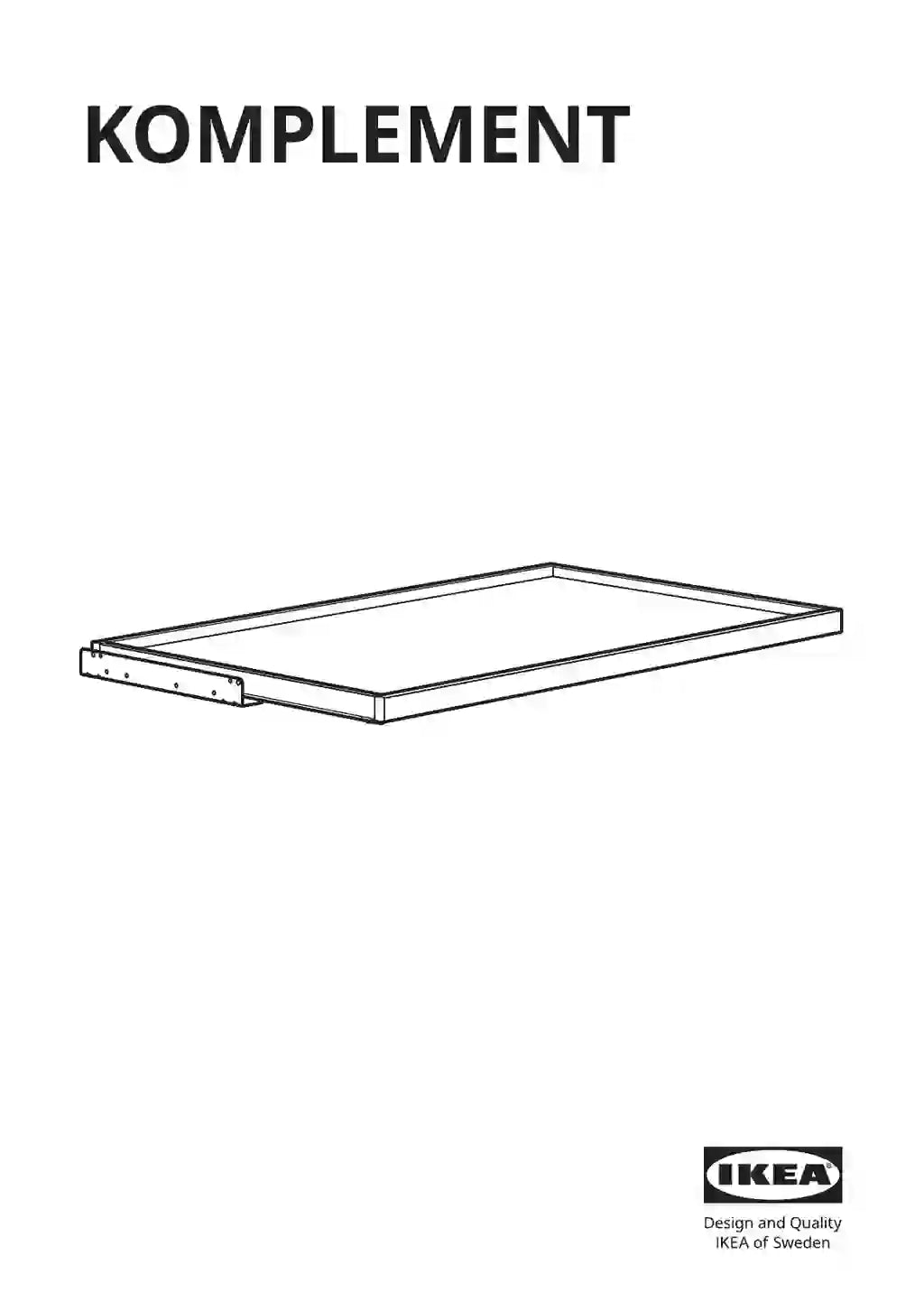 IKEA KOMPLEMENT • AA-947425-5