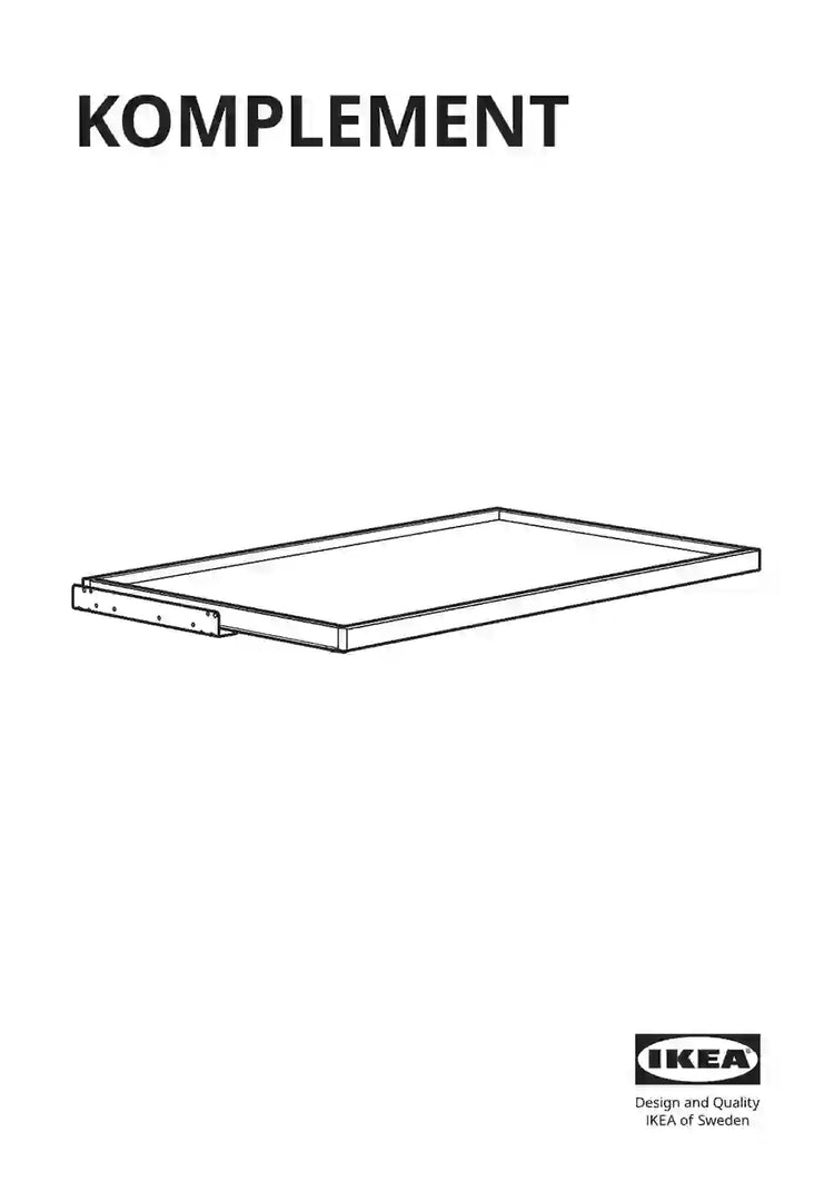 IKEA KOMPLEMENT • AA-947425-5
