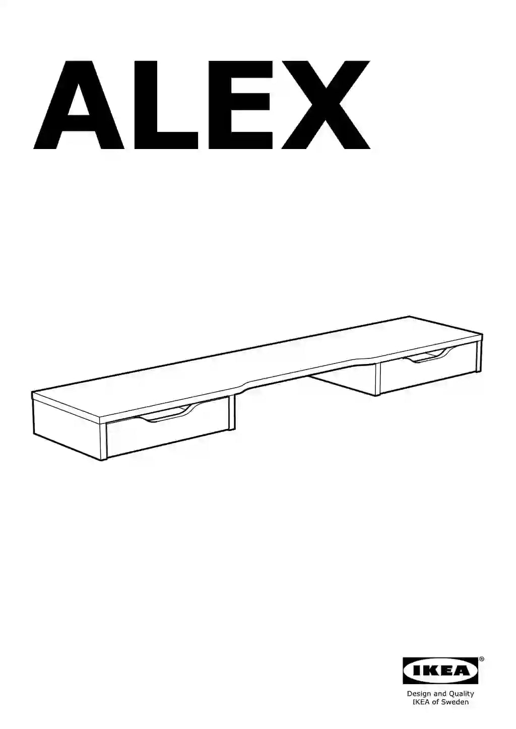 IKEA ALEX • AA-948178-4