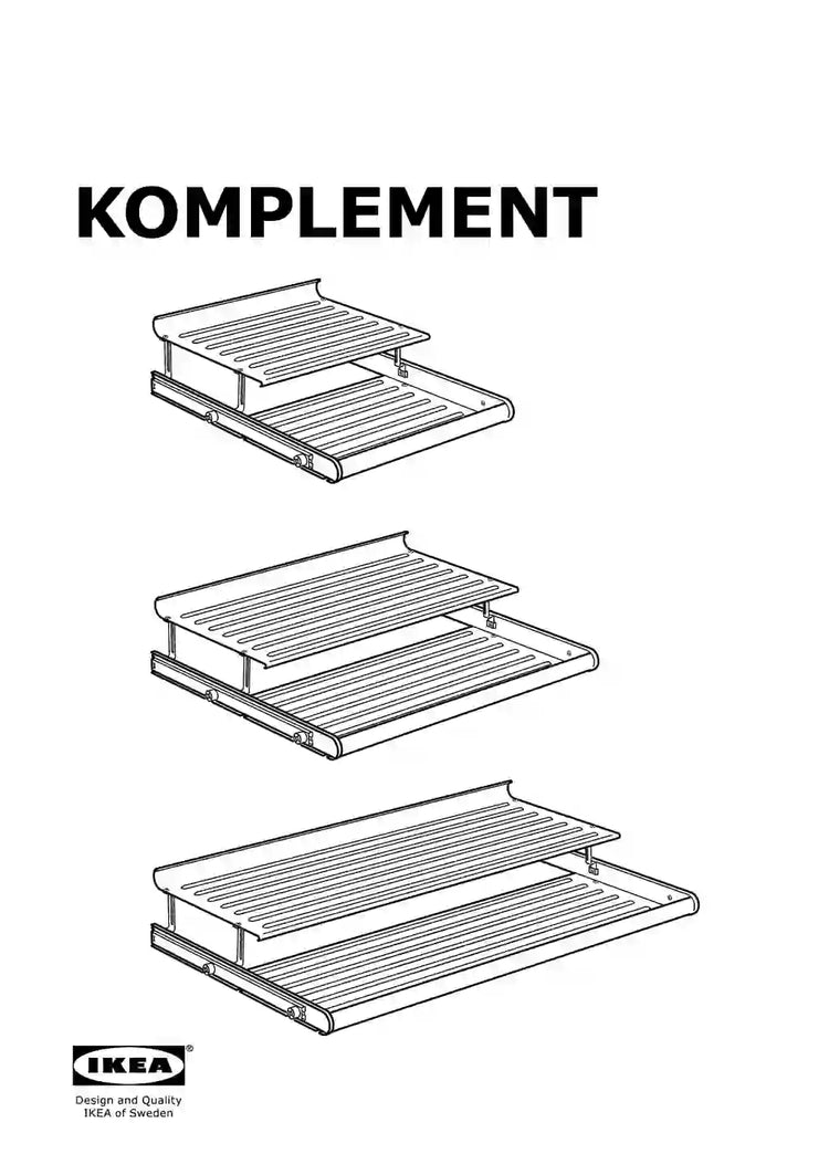 IKEA KOMPLEMENT • AA-955575-5