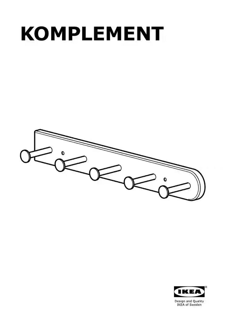 IKEA KOMPLEMENT • AA-959217-3