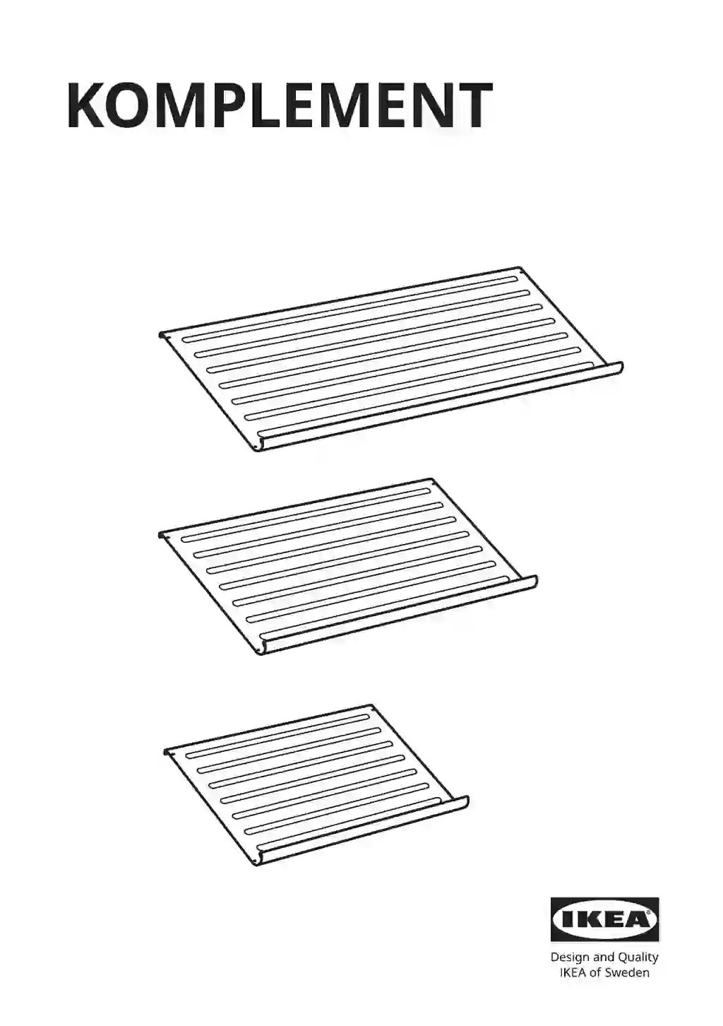 IKEA KOMPLEMENT • AA-985020-4