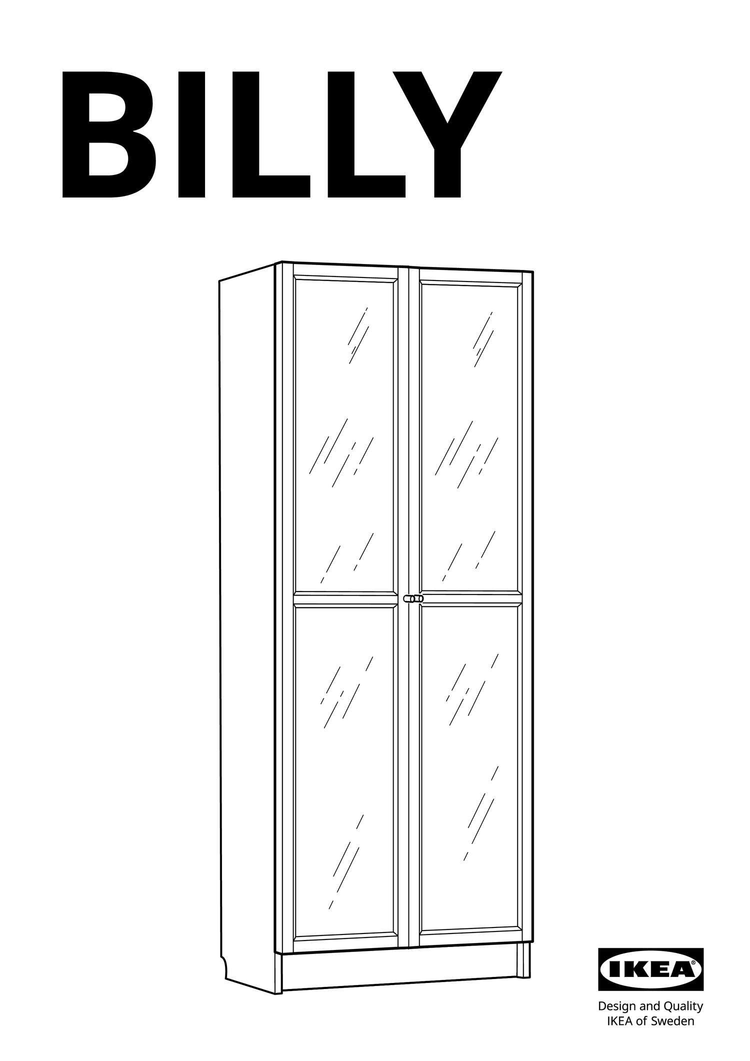 IKEA BILLY • AA-1832545-9