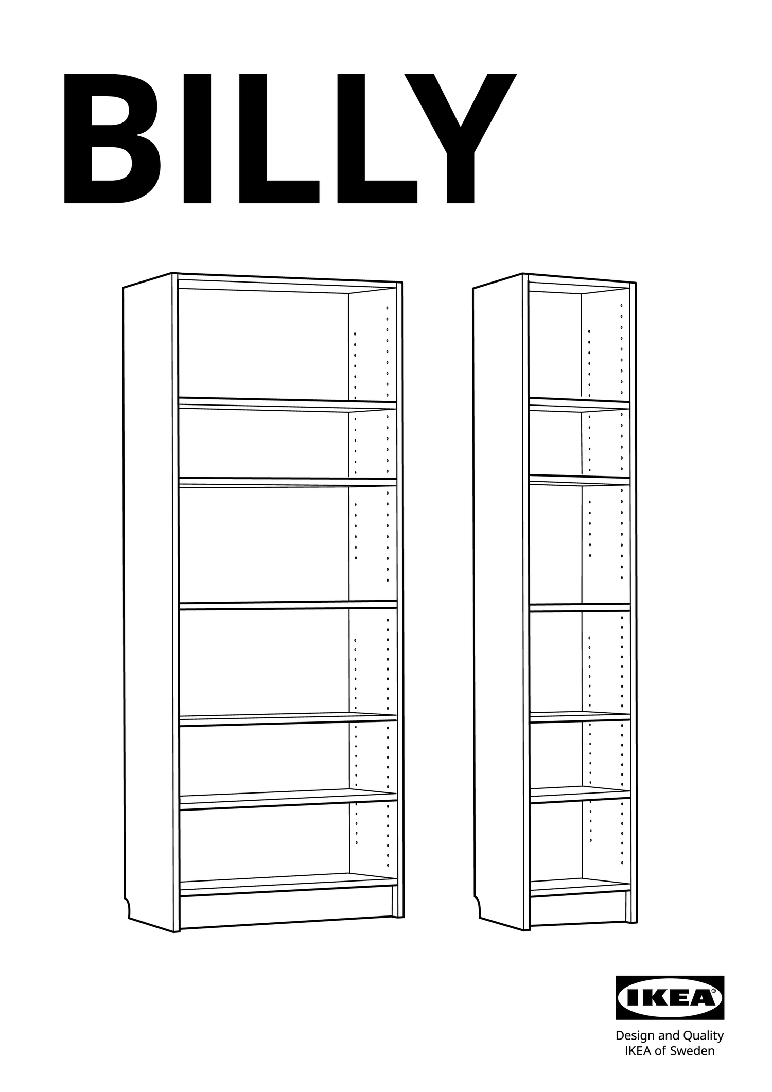 IKEA BILLY • AA-1823127-9