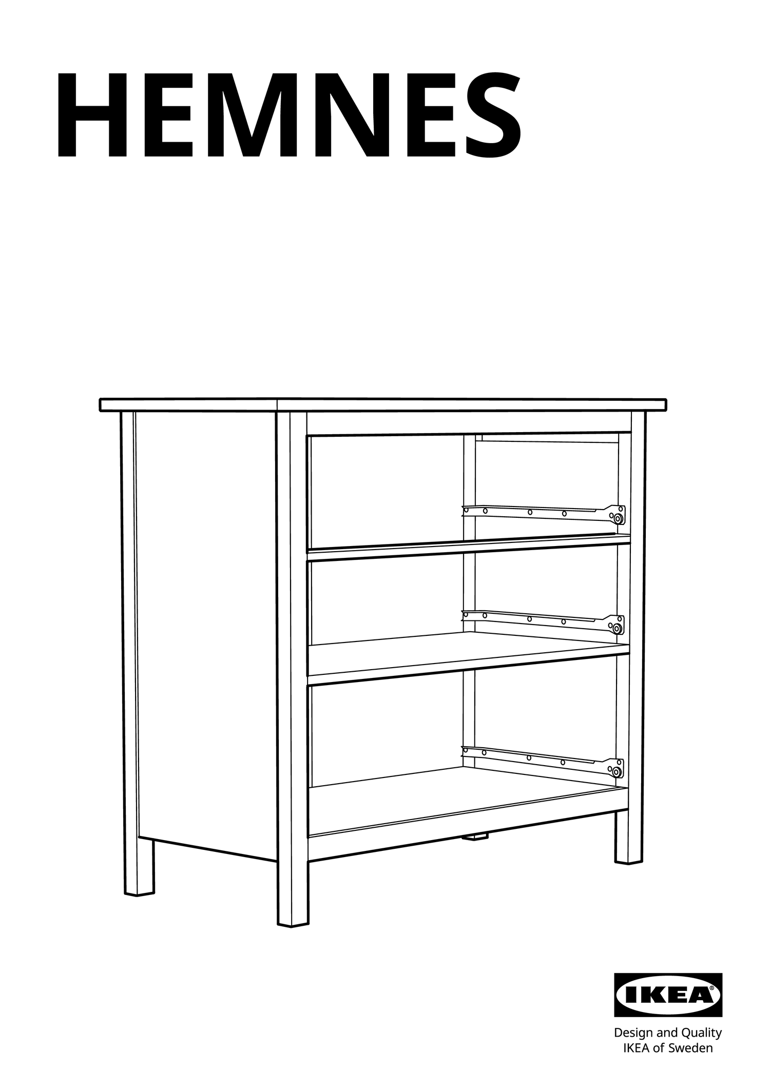 IKEA HEMNES • AA-2173994-3