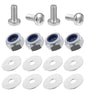 Kit: 4x Screws M8x20 + 4x Lock Nuts M8 + 8x Washers Ø8.4/40x2