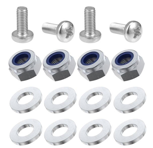 4x Screws M8x20 - M8 Vis Viti Tornillos Schrauben Parafusos 拧紧 पेंच vida śruba