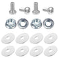 4x Screws M8x20 + 4x Nuts + 8x Washers - Vis Viti Tornillos Schrauben Parafusos