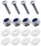 Kit: 4x Screws M8x22 + 4x Lock Nuts M8 + 8x Washers Ø8.4/40x2