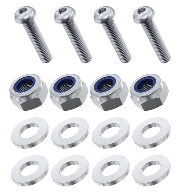 4x Screws M8x22 - M8 Vis Viti Tornillos Schrauben Parafusos 拧紧 पेंच vida śruba