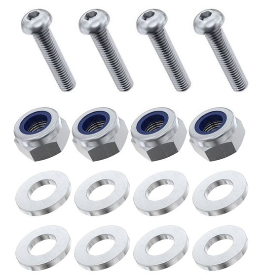 4x Screws M8x22 - M8 Vis Viti Tornillos Schrauben Parafusos 拧紧 पेंच vida śruba