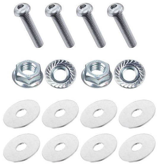 4x Screws M8x22 + 4x Nuts + 8x Washers - Vis Viti Tornillos Schrauben Parafusos