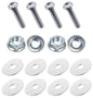 4x Screws M8x22 + 4x Nuts + 8x Washers - Vis Viti Tornillos Schrauben Parafusos