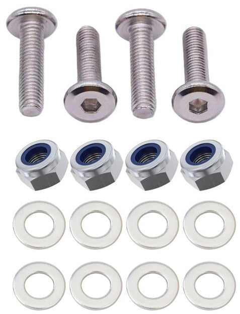 4x Screws M8x35 - M8 Vis Viti Tornillos Schrauben Parafusos 拧紧 पेंच vida śruba