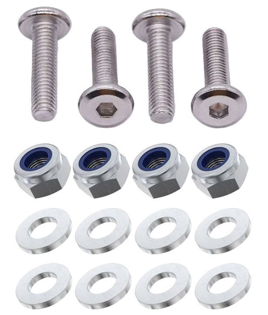 4x Screws M8x35 - M8 Vis Viti Tornillos Schrauben Parafusos 拧紧 पेंच vida śruba