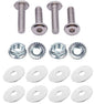 4x Screws M8x35 + 4x Nuts + 8x Washers - Vis Viti Tornillos Schrauben Parafusos
