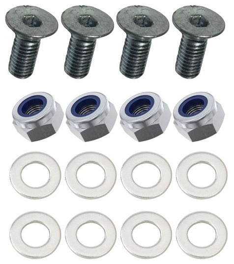 4x Screws M8x20 - M8 Vis Viti Tornillos Schrauben Parafusos 拧紧 पेंच vida śruba