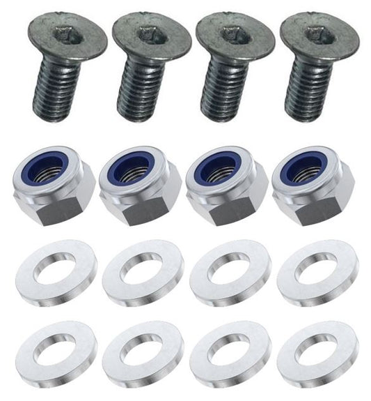 4x Screws M8x20 - M8 Vis Viti Tornillos Schrauben Parafusos 拧紧 पेंच vida śruba