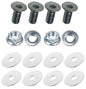 4x Screws M8x20 + 4x Nuts + 8x Washers - Vis Viti Tornillos Schrauben Parafusos