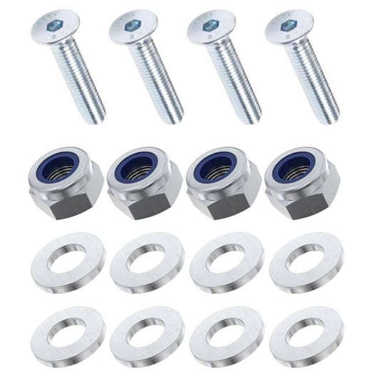 4x Screws M8x30 - M8 Vis Viti Tornillos Schrauben Parafusos 拧紧 पेंच vida śruba