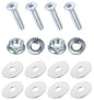 4x Screws M8x30 + 4x Nuts + 8x Washers - Vis Viti Tornillos Schrauben Parafusos