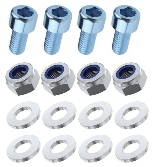 4x Screws M8x20 - M8 Vis Viti Tornillos Schrauben Parafusos 拧紧 पेंच vida śruba