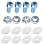 4x Screws M8x20 + 4x Nuts + 8x Washers - Vis Viti Tornillos Schrauben Parafusos