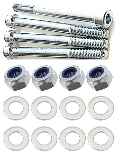 4x Screws M8x70 - M8 Vis Viti Tornillos Schrauben Parafusos 拧紧 पेंच vida śruba