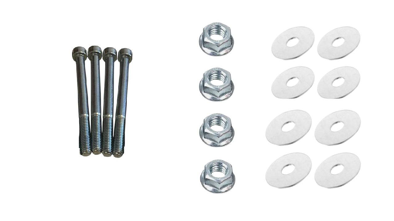 4x 100178 -4x 114254 - 8x 10082200 - SCREWS NUT WASHER IKEA 