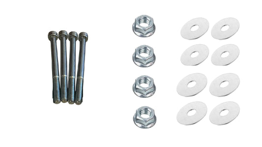 4x 100178 -4x 114254 - 8x 10082200 - SCREWS NUT WASHER IKEA 