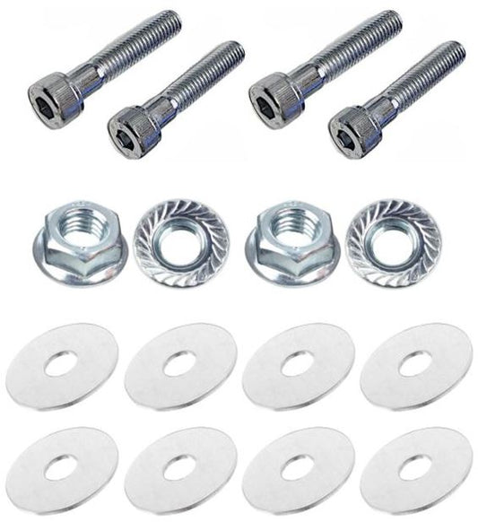 4x Screws M8x40 + 4x Nuts + 8x Washers - Vis Viti Tornillos Schrauben Parafusos