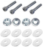 4x Screws M8x40 + 4x Nuts + 8x Washers - Vis Viti Tornillos Schrauben Parafusos