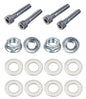 Kit: 4x Screws M8x40 + 4x Lock Nuts M8 with Serrated Flange + 8x Spring Washers Ø8.4/16x1.6