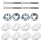 4x Screws M8x45 + 4x Nuts + 8x Washers - Vis Viti Tornillos Schrauben Parafusos