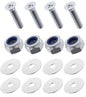 Kit: 4x Screws M8x40 + 4x Lock Nuts M8 + 8x Washers Ø8.4/40x2