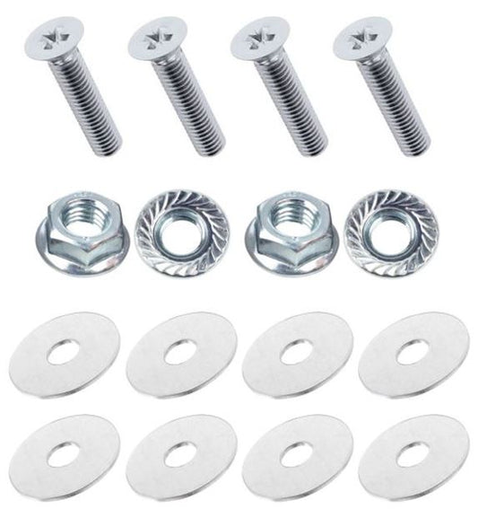 4x Screws M8x40 + 4x Nuts + 8x Washers - Vis Viti Tornillos Schrauben Parafusos