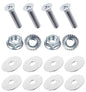 4x Screws M8x40 + 4x Nuts + 8x Washers - Vis Viti Tornillos Schrauben Parafusos