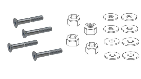 4x 10035999 - 4x 110085 - 8x 114579 -  SCREW NUT LOCK Washer IKEA