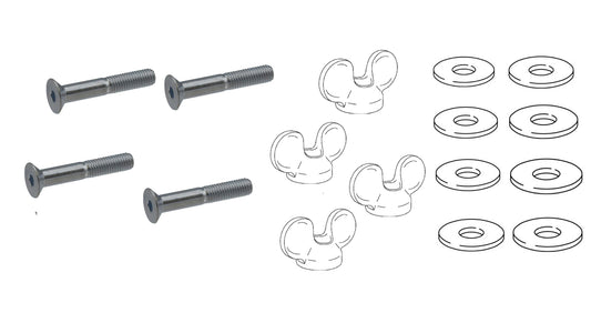 4x 10035999 - 4x 158457 - 8x 114579 - SCREW NUT WING  Washer IKEA