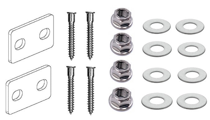 Bracket 50x30x3 - Support Équerre Soporte Staffa Halterung Кронштейн قوس