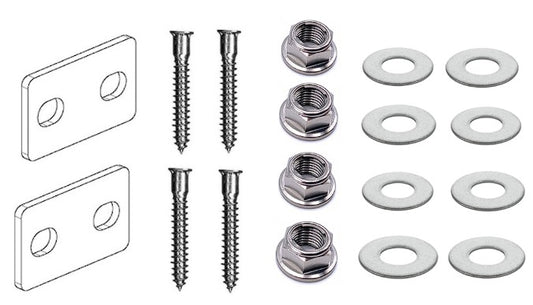 Bracket 50x30x3 - Support Équerre Soporte Staffa Halterung Кронштейн قوس