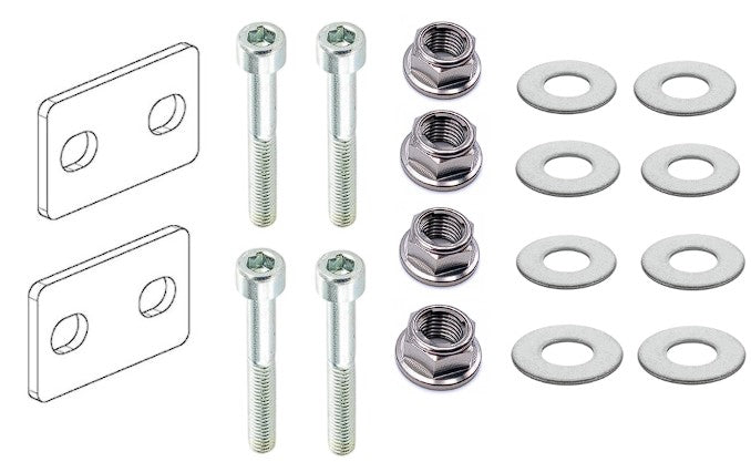 Bracket 50x30x3 - Support Équerre Soporte Staffa Halterung Кронштейн قوس