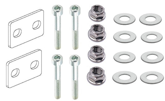 Bracket 50x30x3 - Support Équerre Soporte Staffa Halterung Кронштейн قوس