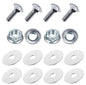 4x Screws M8x40 + 4x Nuts + 8x Washers - Vis Viti Tornillos Schrauben Parafusos