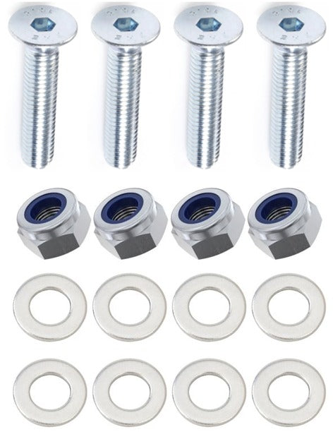 4x Screws M8x55 - M8 Vis Viti Tornillos Schrauben Parafusos 拧紧 पेंच vida śruba