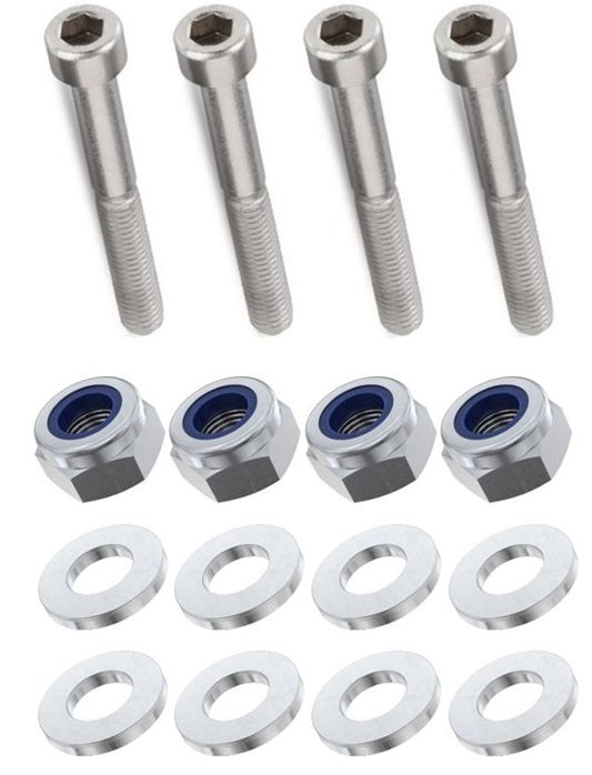 4x Screws M8x45 - M8 Vis Viti Tornillos Schrauben Parafusos 拧紧 पेंच vida śruba