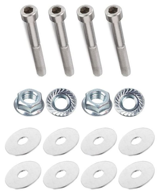 4x Screws M8x45 + 4x Nuts + 8x Washers - Vis Viti Tornillos Schrauben Parafusos