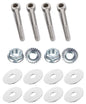 4x Screws M8x45 + 4x Nuts + 8x Washers - Vis Viti Tornillos Schrauben Parafusos
