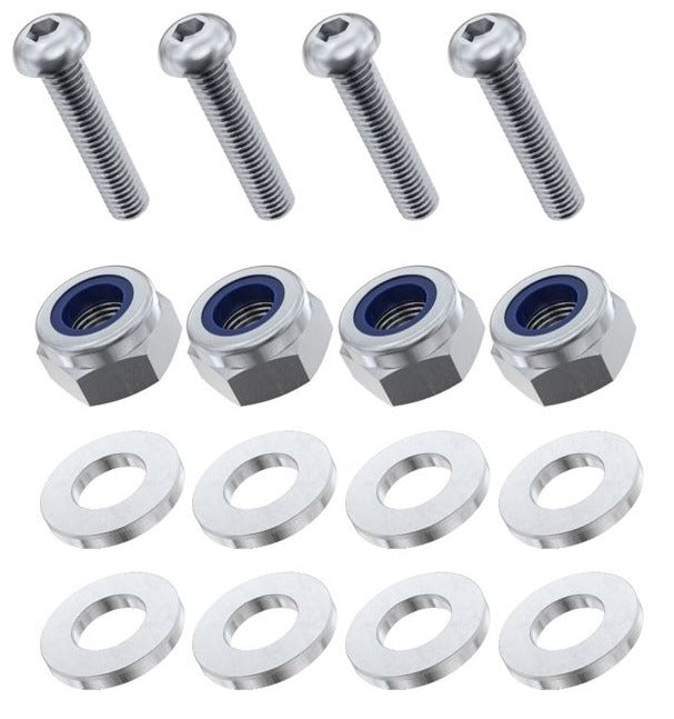 4x Screws M8x40 - M8 Vis Viti Tornillos Schrauben Parafusos 拧紧 पेंच vida śruba